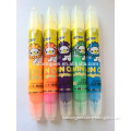 Promotional twin tip classic highlighter marker pen